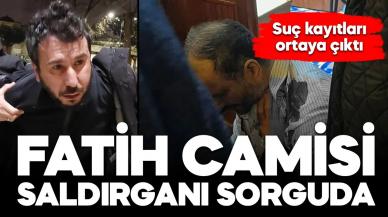 Fatih Camisi imamına saldırı: Saldırganın sorgusu sürüyor