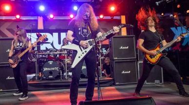 Megadeth'in İstanbul konserinin biletleri 1 saatte tükendi!