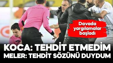 Halil Umut Meler davasında yargılama başladı