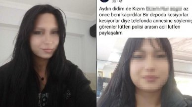 Kaçırılıp alıkonulduğunu söylemişti, gerçek sonradan ortaya çıktı