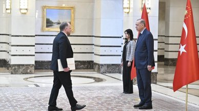 Cumhurbaşkanı Erdoğan üç ülkenin büyükelçilerini kabul etti