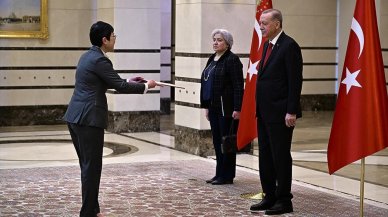 Dört büyükelçiden Cumhurbaşkanı Erdoğan'a güven mektubu