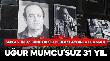 Uğur Mumcu'nun 31. ölüm yıl dönümü