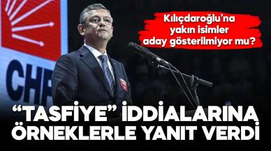 Özgür Özel’den “tasfiye” iddialarına yanıt!