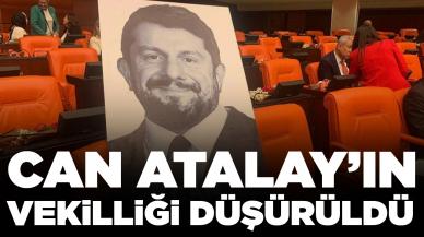 Can Atalay'ın vekilliği düşürüldü