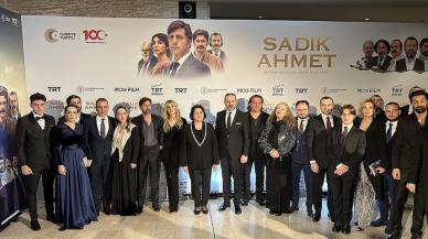 "Sadık Ahmet" filminin galası yapıldı