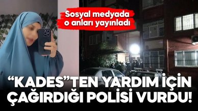 KADES ile yardım istediği polisi vurdu!