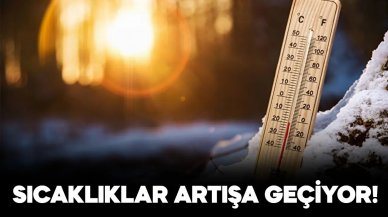 İstanbul'da haftaya sıcaklıklar 10 derece birden artacak! 5-11 Şubat 2024