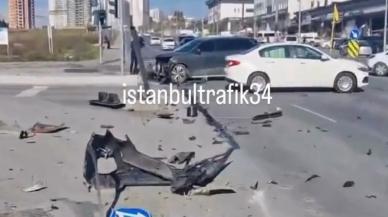 Işık ihlali yapan sürücü kazaya sebep oldu