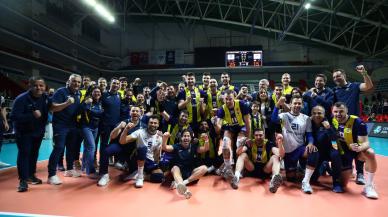 Fenerbahçe, CEV Kupası'nda yarı finalde