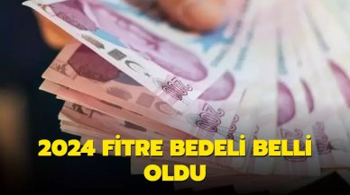 2024 fitre bedeli ne oldu, 30 günlük fitre ne kadar? Günlük oruç fidye bedeli kaç TL 2024? 2024 Ramazan fitresi ne kadar?