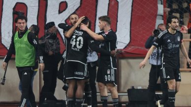 Beşiktaş, Türkiye Kupası'nda çeyrek finalde