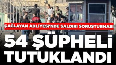 Çağlayan Adliyesi'nde terör saldırı soruşturması: 54 şüpheli tutuklandı