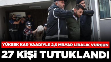 Yüksek kar vaadiyle 2,5 milyar liralık vurgun: Holding sahibi Sedat Ocakcı ve eşi tutuklandı