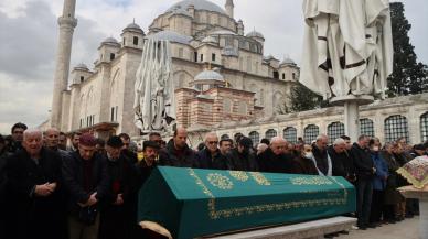 Yazar Üstün İnanç, son yolculuğuna uğurlandı