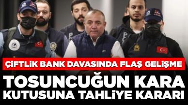 Çiftlik Bank davasında flaş gelişme: Tosuncuğun kara kutusu için tahliye kararı