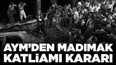 AYM'den Madımak Katliamı kararı