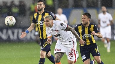 Galatasaray ile MKE Ankaragücü 104. randevuda