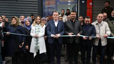 AK Parti Beştelsiz mahallesi seçim irtibat bürosu resmi açılışını gerçekleştirdi