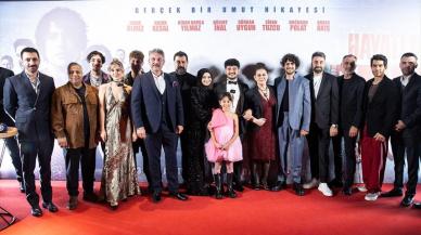 "Hayatla Barış" filminin galası yapıldı