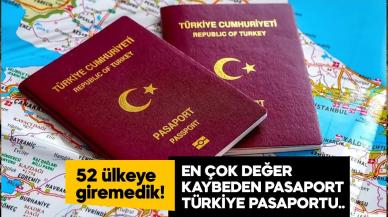 Son 10 yılda Türkiye pasaportuyla 52 ülkeye giremedik!