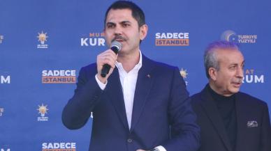 AK Parti'nin İBB adayı Murat Kurum: Kandil uzlaşısının adayı İmamoğlu'dur