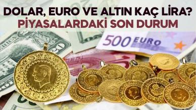 20 Mart 2024 güncel döviz kuru dolar, euro, gram altın ve çeyrek altın fiyatlarındaki son durum nedir?