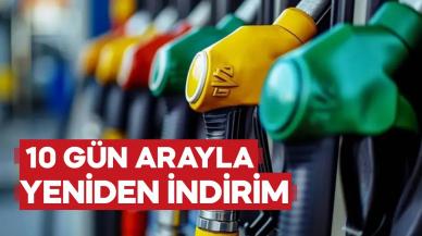 Akaryakıta 10 gün arayla ikinci indirim! 29 Şubat 2024 güncel benzin, motorin fiyatları