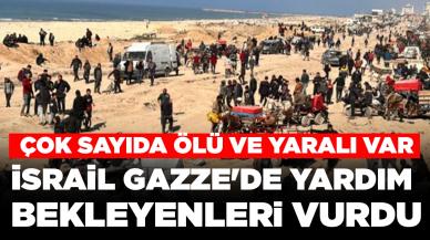 İsrail Gazze'de yardım bekleyen sivilleri vurdu: Çok sayıda ölü ve yaralı var