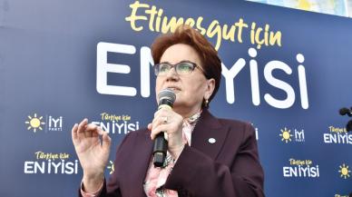 Akşener: Emeklilere 11 bin lira seyyanen zam vereceksin