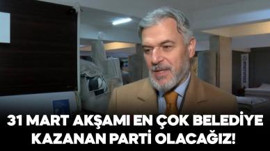 İBB Adayı Altınöz: 31 Mart akşamı en çok belediye kazanan parti olacağız