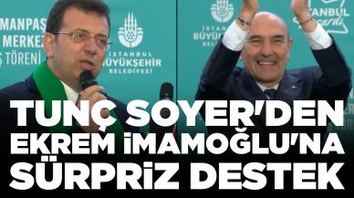 Tunç Soyer'den Ekrem İmamoğlu'na sürpriz destek: 'İstanbul'da benimle çalışacak'