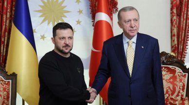 Erdoğan, Zelenskiy ile görüştü