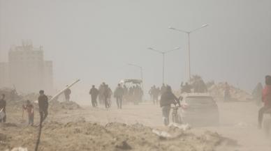 İsrail yardım bekleyen Filistinlilere ateş açtı: Ölü ve yaralılar var