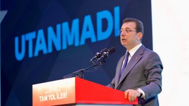 İmamoğlu: Haramidere'ye 1 milyar 800 milyon liralık yatırım yaptık