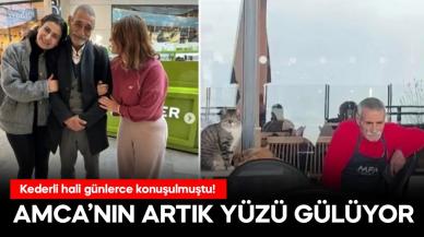 Kederli İbrahim Amca'nın yüzü artık gülüyor!