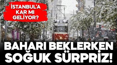 İstanbul’a kar yağacak mı 20 Mart 2024? Havalar ne zaman ısınacak, yağmur kaç gün sürecek İstanbul?