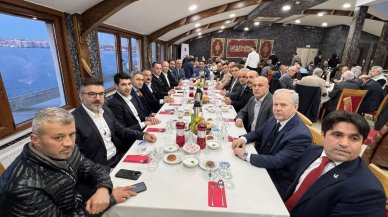 Siyasiler, Adnan Çoban'ın iftar yemeğinde buluştu