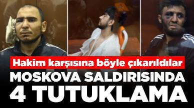 Moskova terör saldırısında 4 tutuklama