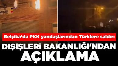 PKK yandaşlarının Türk vatandaşlarına saldırısı: Dışişleri Bakanlığı'ndan açıklama