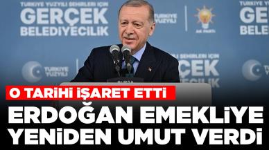 Cumhurbaşkanı Erdoğan emekliye yeniden umut verdi: O tarihi işaret etti