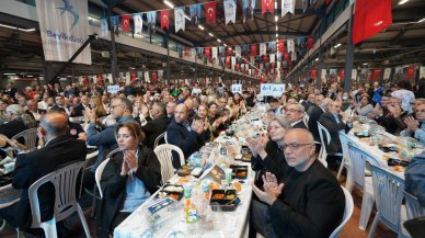 Beylikdüzü'nde yüzlerce insan Hayırlı İftar Sofrası’nda oruç açtı