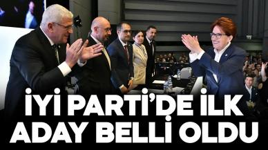 İYİ Parti'de ilk aday belli oldu!