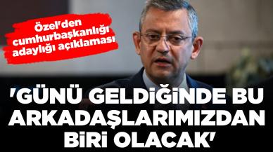 Özgür Özel'den futbol üzerinden cumhurbaşkanı adaylığı açıklaması: 'Günü geldiğinde bu arkadaşlarımızdan biri olacak'