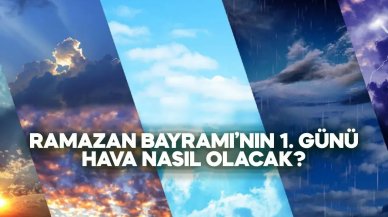 10 Nisan 2024 İstanbul hava durumu, Ramazan Bayramı'nın ilk gününde hava nasıl olacak?