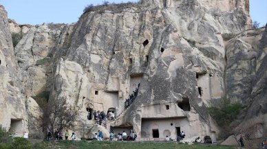 Kapadokya'ya üç ayda yarım milyon turist geldi