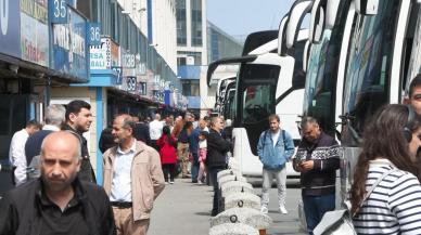 15 Temmuz Demokrasi Otogarında dönüş hareketliliği