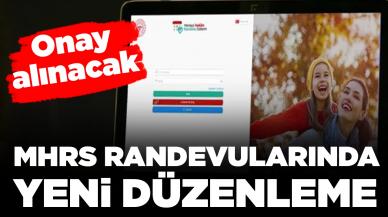 Bakan Koca duyurdu: MHRS randevularında yeni düzenleme