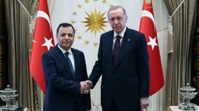 Cumhurbaşkanı Erdoğan, AYM Başkanı Arslan ile bir araya geldi