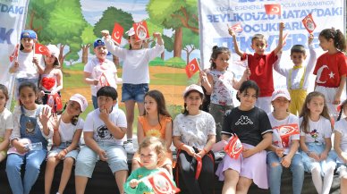 Beylikdüzü Belediyesi 23 Nisan'da Hatay'da